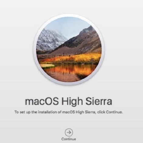 High Sierra download the new version for ipod